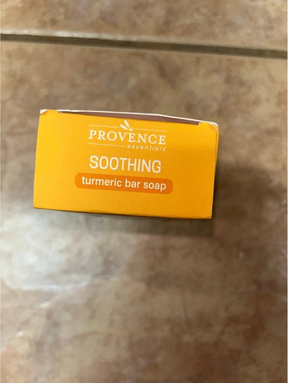 Provence Essentials Soothing Turmeric & Honey Bar Soap 10 oz – New